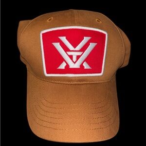 Vortex Optics Vortex Red Patch Cap Polyester Chestnut
